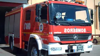 Mueren dos persona sen un incendio en Málaga