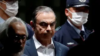 El expresidente de Nissan Carlos Ghosn confirmó hoy que se encuentra en el Líbano
