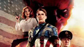 Imagen del cartel de 'Capitán América'