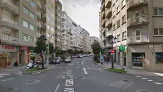 Los hechos tuvieron lugar en una vivienda de la avenida de Camelias, en Vigo.
