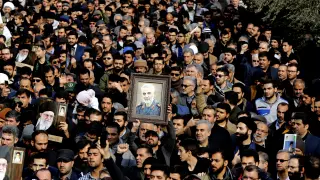 Manifestación en Teherán