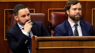 Imágenes de la primera jornada del debate de investidura de Pedro Sánchez en el Congreso de los Diputados.