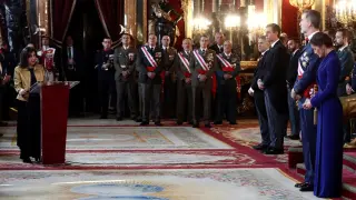 Pascua Militar en el Palacio Real de Madrid