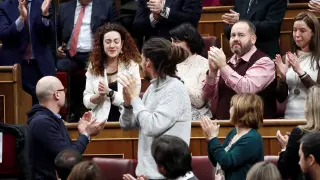 Aina Vidal, de Podemos