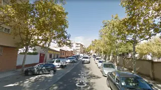 Una imagen de la calle de San Viator, en el barrio de Torrero.
