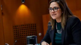 La portavoz de Cs en materia de Sanidad en las Cortes de Aragón, Susana Gaspar, ha solicitado el desarrollo de protocolos
