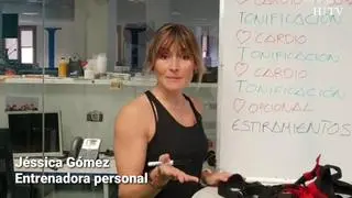 La entrenadora personal, Jéssica Gómez, nos da una tabla de ejercicios fáciles para poder realizar desde casa y comenzar 2020 con energía.