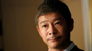 El millonario japonés Yusaku Maezawa.