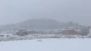Las nevadas han dejado estampas como esta en Andorra