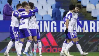 Partido Real Zaragoza-Mallorca de Copa del Rey