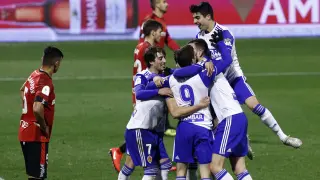 Partido Real Zaragoza-Mallorca de Copa del Rey