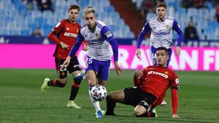 Real Zaragoza-Mallorca, partido de dieciseisavos de fina de la Copa del Rey en La Romareda