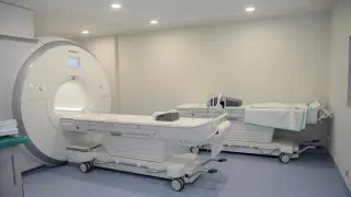 Pilar Ventura, Consejera de Sanidad Visita el nuevo equipo deresonancia en el hospital de Teruel /2019-02-04/ Foto: Jorge Escudero [[[FOTOGRAFOS]]] [[[HA ARCHIVO]]]