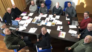 Reunión del Consejo del Presbiterio de la Díócesis de Barbastro-Monzón