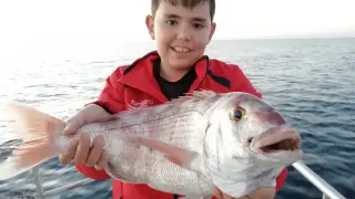 Pedro Romero, el niño prodigio de la pesca de Utrillas.