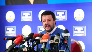 El ultraderechista Matteo Salvini reconoció su derrota