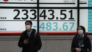 Fuertes medidas de seguridad en Tokio ante la alerta por el coronavirus de China.