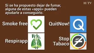 Si se ha propuesto dejar de fumar a comienzo de año, alguna de estas «apps» pueden ayudarle a conseguir la fuerza de voluntad necesaria para dejarlo
