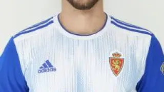 André Pereira, jugador del Real Zaragoza
