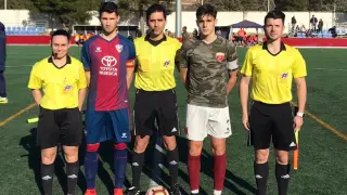 Fútbol. DHJ- SD Huesca vs. CD San Francisco.