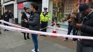 Varios acuchillados y un muerto en Londres por un incidente "terrorista"