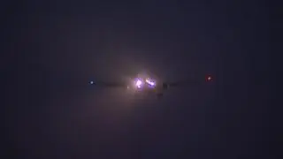 El Boeing 767 en el que viajaban 147 personas ha tomado tierra a las 19:10 horas