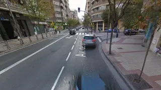 El segundo motorista ha muerto en la avenida de San José de Zaragoza.