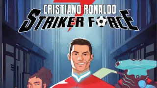 Cristiano Ronaldo se convierte en superhéroe en el cómic 'Striker Force 7', que este martes publica en España la editorial Destino.