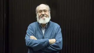 José Luis Cuerda en una fotografía de 2013