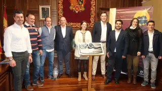 Presentación de la Gala Anual de la Federación Española del Toro con Cuerda, que se celebrará en Teruel