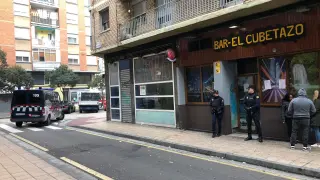 Herido un hombre en un tiroteo en un bar de Delicias