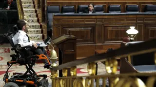 Intervención de Pablo Echenique en el Congreso
