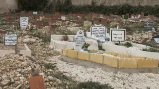 Cementerio musulmán de Zaragoza, dentro del recinto de Torrero.