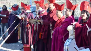 Ceremonia de apertura del año tibetano de 2019