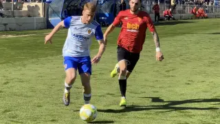 Fútbol. Tercera División- RZD Aragón vs. San Juan.