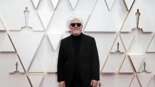 Pedro Almodovar poses on the red carpet during the Oscars arrivals at the 92nd Academy Awards in Hollywood, Los Angeles, California, U.S., February 9, 2020. REUTERS/Eric Gaillard [[[REUTERS VOCENTO]]] [[[HA ARCHIVO]]]