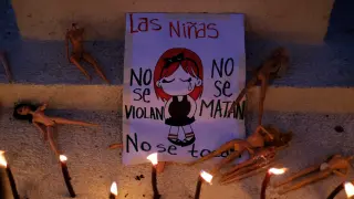 Mensja en recuerdo de la pequeña Fátima, violada y asesinada en México