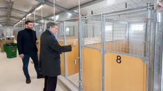 La nueva perrera de La Cartuja cuenta con capacidad para 128 perros