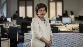 Pilar de Yarza, presidenta editora de HERALDO.