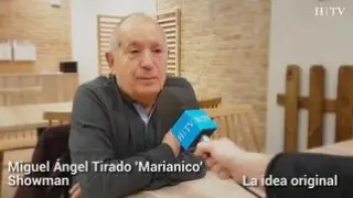 El showman aragonés Miguel Ángel Tirado, 'Marianico el Corto', protagoniza la serie 'El último Show', que se estrenó con un 23,1% de audiencia en AragónTV el jueves, 21 de febrero.