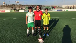 Fútbol. DH Cadete- El Olivar vs. Real Zaragoza.