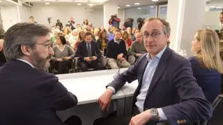 Reunión de la Junta Directiva del PP vasco