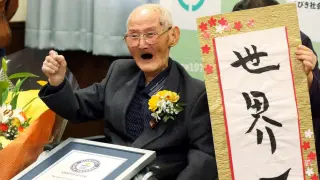 El japonés Chitetsu Watanabe, de 112 años, falleció a los pocos días de haber sido reconocido por la Guinness World Records