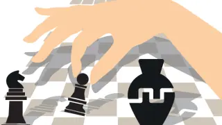Tablero ajedrez