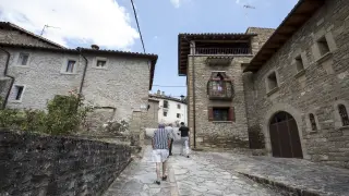 Bagüés, pueblo de las Cinco Villas, tiene 17 habitantes empadronados, según datos del INE.