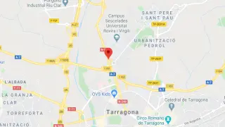 El accidente mortal se ha registrado esta madrugada en la N-240 en Tarragona.