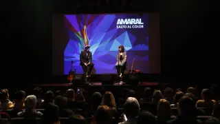 Amaral ofrecerá su último concierto de 2020 en Zaragoza