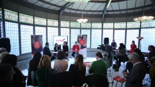 Presentación del proyecto ‘GIRA Mujeres’ de Coca-Cola en la capital aragonesa, destinado a fomentar su talento y capacidades de trabajo.