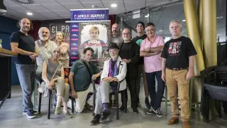 La obra 'Vidas enterradas' fue presentada el pasado septiembre en el Teatro de las Esquinas de Zaragoza.