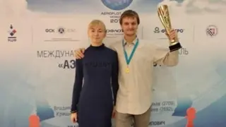 Stanislav Bogdanovich y Alexandra Vernigora.